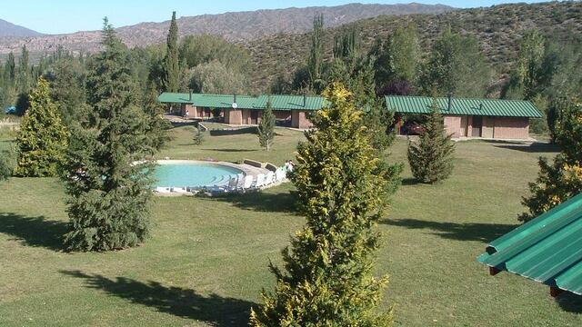 La mayoría de las cabañas en Potrerillos ya están reservadas para las Fiestas de Fin de Año. Muchas también van a ser utilizadas por sus dueños. Gentileza