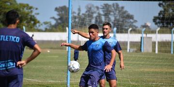 Últimos entrenamientos de Atlético de Rafaela antes del debut ante Aldosivi