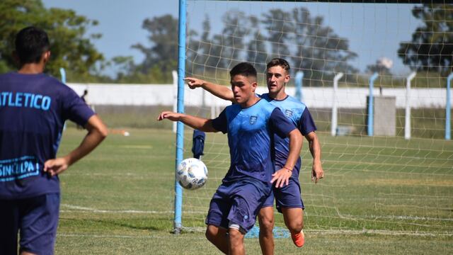 Últimos entrenamientos de Atlético de Rafaela antes del debut ante Aldosivi