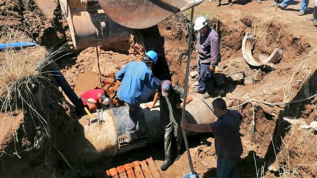 Se reestablece el servicio de agua en Punta Alta.