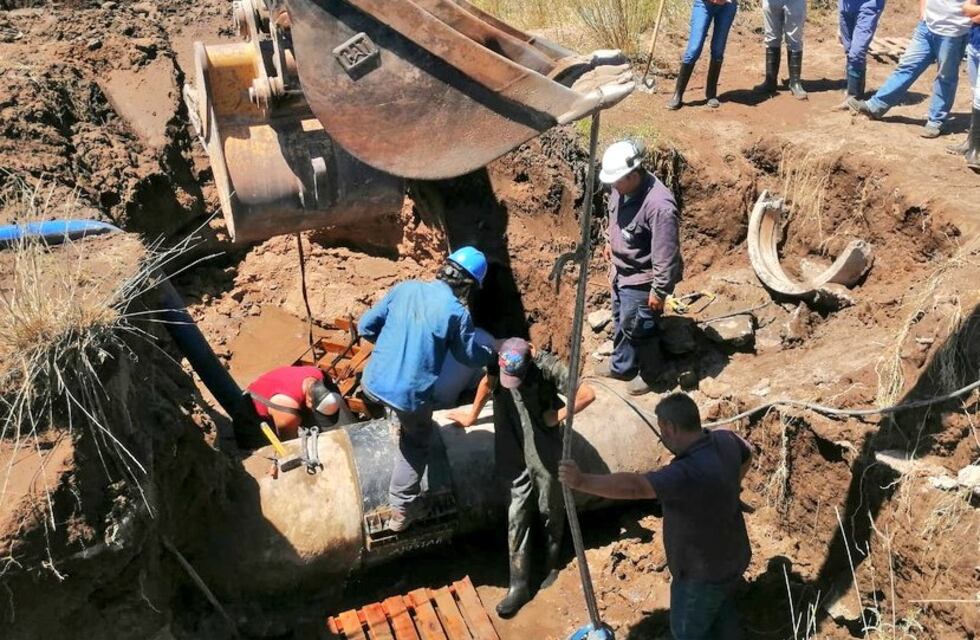 Acueducto reparado y regreso paulatino del servicio