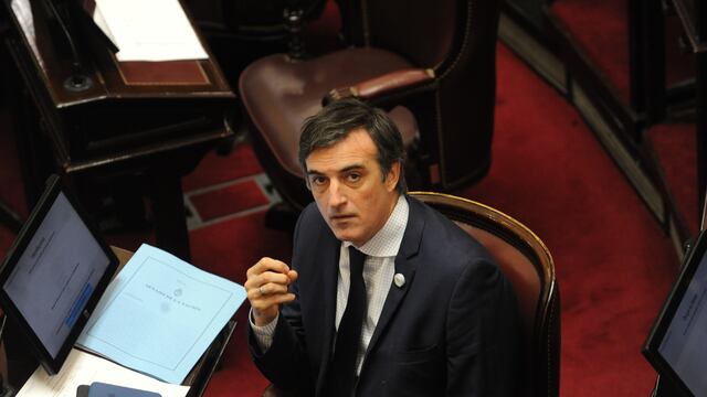 Esteban Bullrich, senador de la ciudad de Buenos Aires (Foto Clarin)
