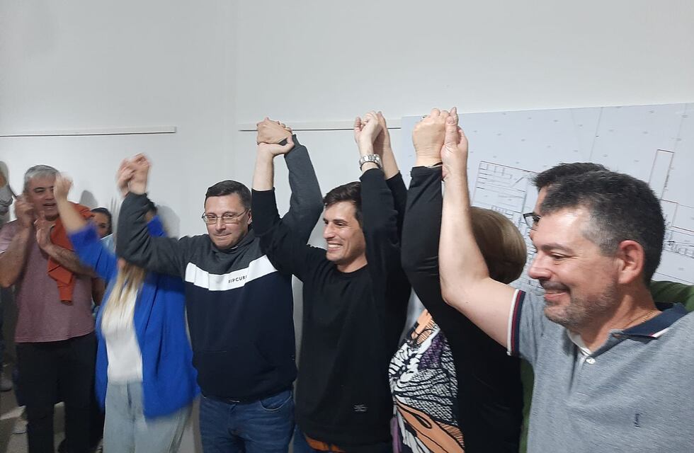 Ganó Leo Viotti y Rafaela será gobernada por el radicalismo tras 32 años del PJ