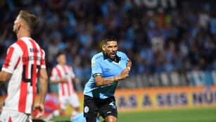 Apareció Franco Jara y puso el 1-0 en la primera que tuvo para Belgrano, en el clásico ante Instituto.