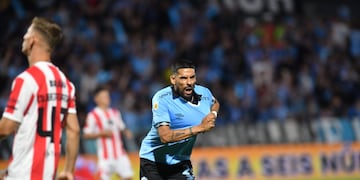 Apareció Franco Jara y puso el 1-0 en la primera que tuvo para Belgrano, en el clásico ante Instituto.