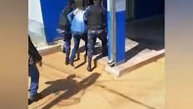 Detienen a un delincuente en Bernardo de Irigoyen.