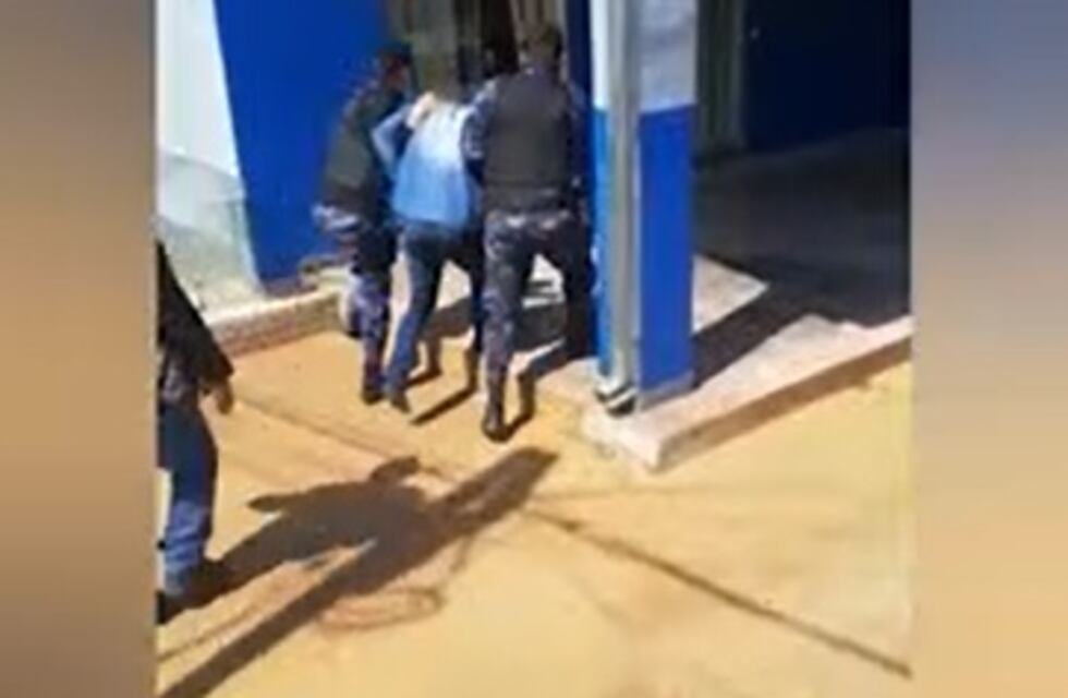 Detienen a un delincuente en Bernardo de Irigoyen