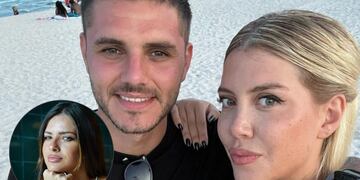 Se filtraron los escandalosos chats entre Mauro Icardi y Wanda Nara que apunta a la China Suárez: “De novio...”.