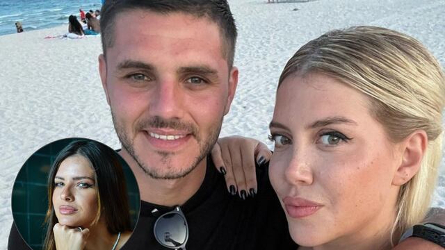 Se filtraron los escandalosos chats entre Mauro Icardi y Wanda Nara que apunta a la China Suárez: “De novio...”.