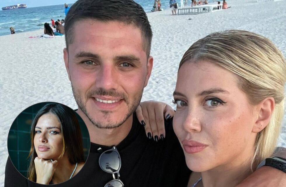 Se filtraron los escandalosos chats entre Mauro Icardi y Wanda Nara que apuntan hacia la China Suárez: “De novio...”