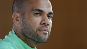 Dani Alves irá a juicio por las acusaciones de agresión sexual en Barcelona. Foto: Archivo