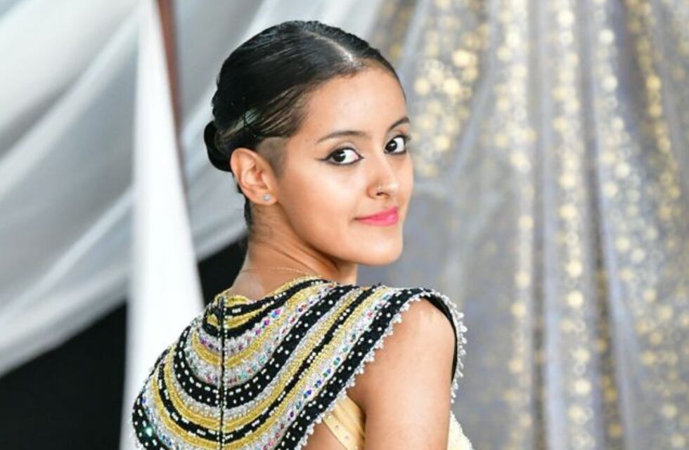 Sueño sobre patines: nada frena a Cande que necesita ayuda para representar a Argentina en los Sudamericanos