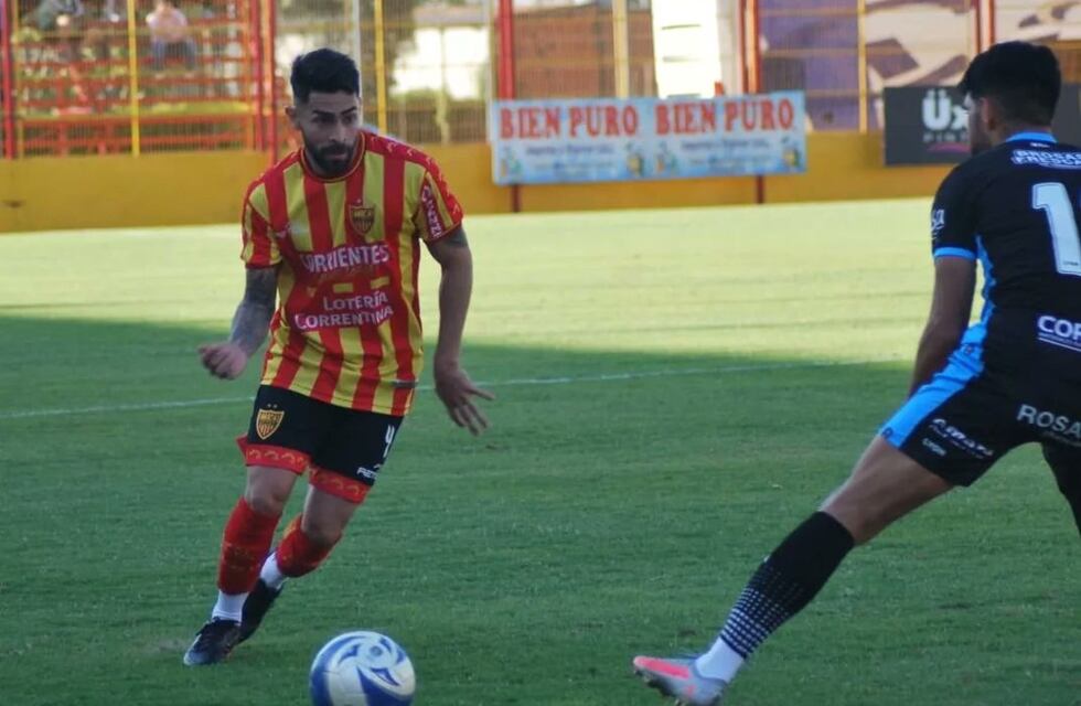 Racing lo empató al final en Corrientes, por Diego Jara