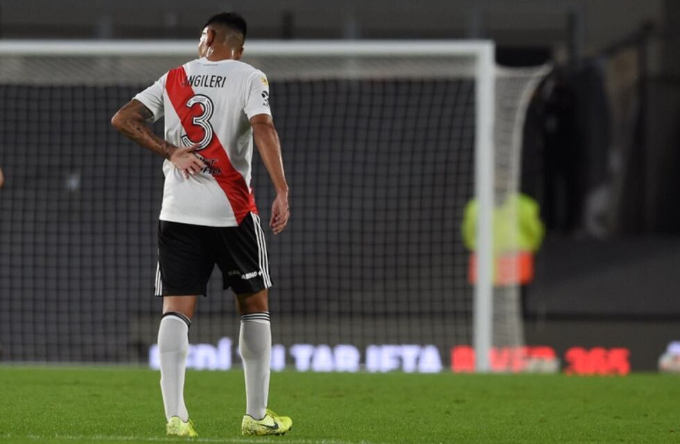 Fabrizio Angileri dejará River Plate y jugaría en Getafe de España