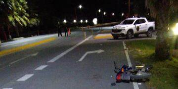 Fallecieron los jóvenes que habían chocado en la localidad de Matorrales. (Gentileza Policía)