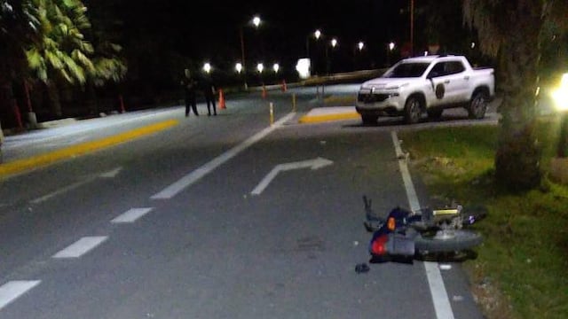 Fallecieron los jóvenes que habían chocado en la localidad de Matorrales. (Gentileza Policía)