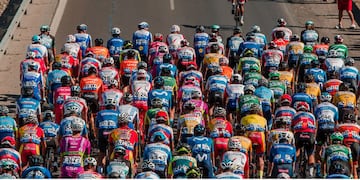 San Juan, otra vez en el plano interncional de ciclismo.
