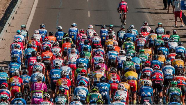 San Juan, otra vez en el plano interncional de ciclismo.