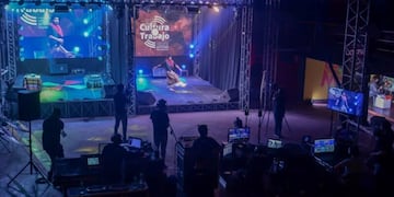 El objetivo es generar contenidos culturales y a la vez dar trabajo a los artistas.