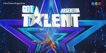 Un mendocino presentó su show de acrobacia en Got Talent Argentina.