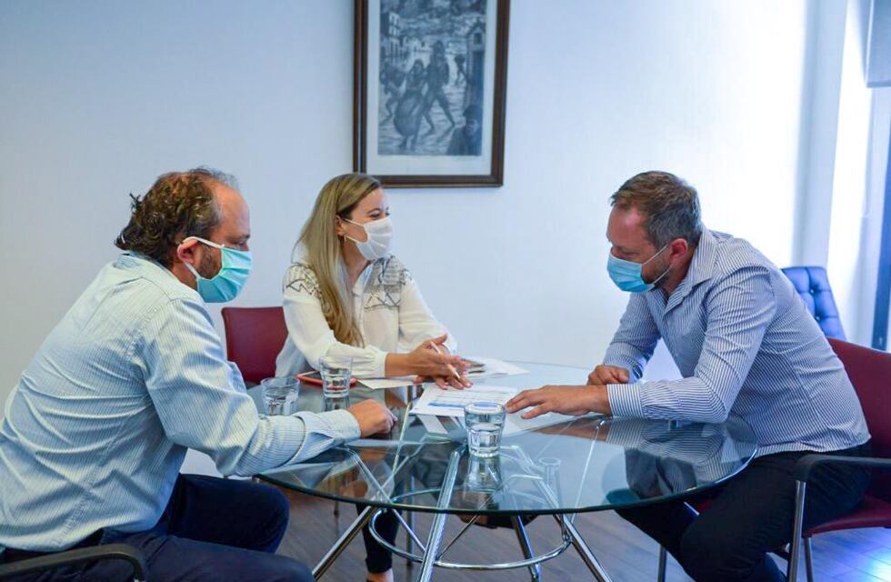 Gestiones ante Nación por el déficit provisional y financiamiento para la reactivación económica