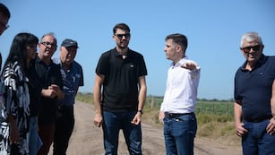 Compra de 3.000 toneladas de ripio para mejorar los caminos en Rafaela