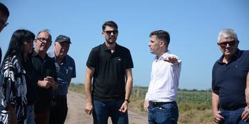 Compra de 3.000 toneladas de ripio para mejorar los caminos en Rafaela