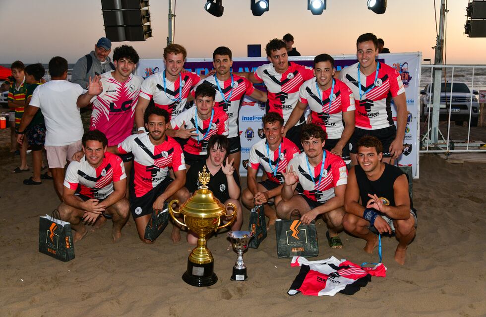 Aurora 7’S se consagró en el Seven Playero de Claromecó