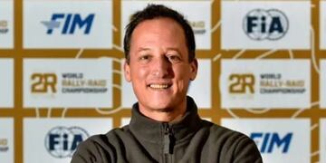 Pablo Eli, director del Desafío Ruta 40, la carrera argentina que se lució por el Mundial de Rally-Raid W2RC.