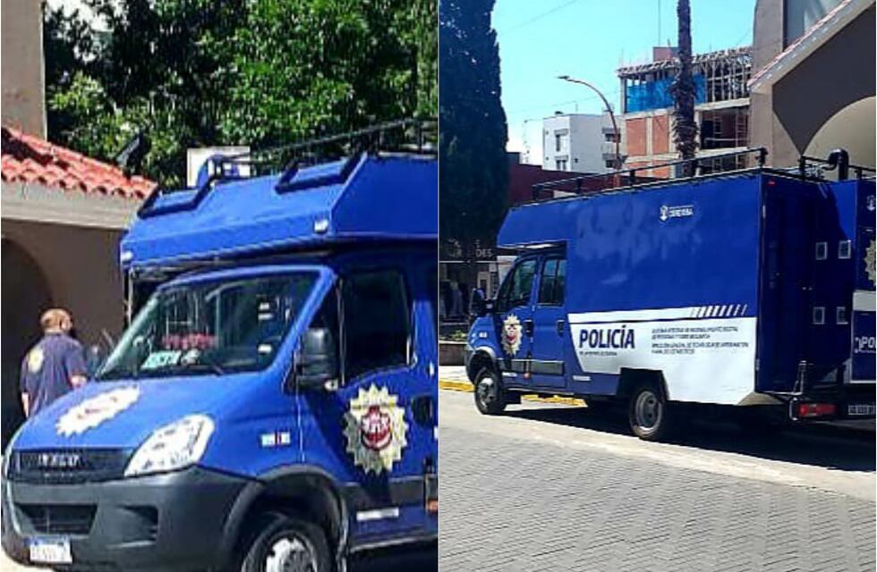 Instalan un camión detector de personas y video vigilancia en Carlos Paz