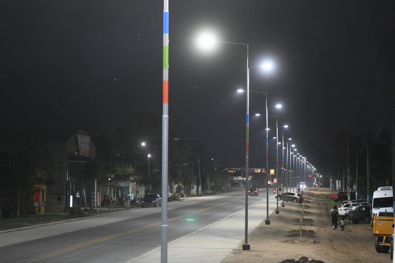 La obra es parte del Plan Integral de Seguridad Vial, que apunta a reducir riesgos en rutas clave del sur tucumano.