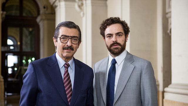 Película Argentina 1985 con el protagonismo de Ricardo Darín y Juan Pedro Lanzani. Foto Prensa Argentina 1985