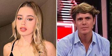 Coti Romero dio detalles sobre el beso con Marcos Ginocchio.