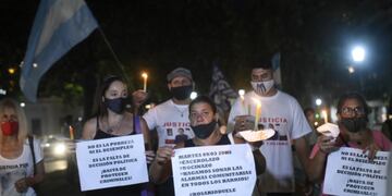 Masiva marcha a Gobernación por la ola de inseguridad que vive Rosario (Franco Trovato Fuoco)