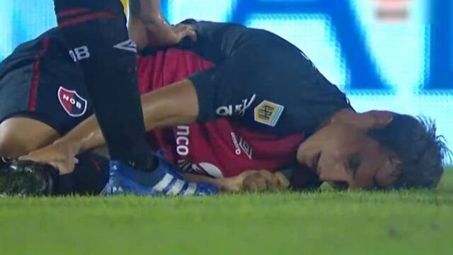 Mariano Bíttolo se lesionó ante Boca