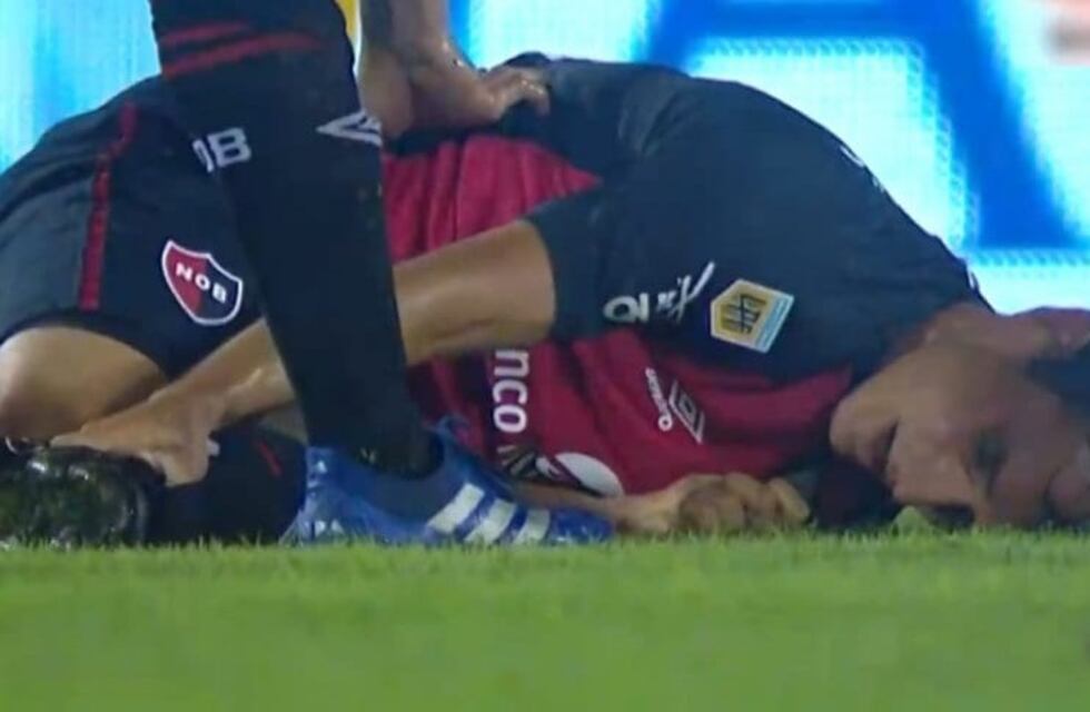 Se confirmó la lesión de Bíttolo, que estará de baja seis semanas en Newell’s