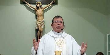 Carlos Tissera, titular de Cáritas nacional.