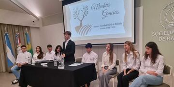 Alan Lajetzky el nuevo presidente del Ateneo de la Sociedad Rural de Rafaela