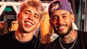 Luck Ra y Ulises Bueno lanzarán una canción juntos.