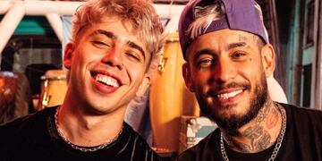 Luck Ra y Ulises Bueno lanzarán una canción juntos.