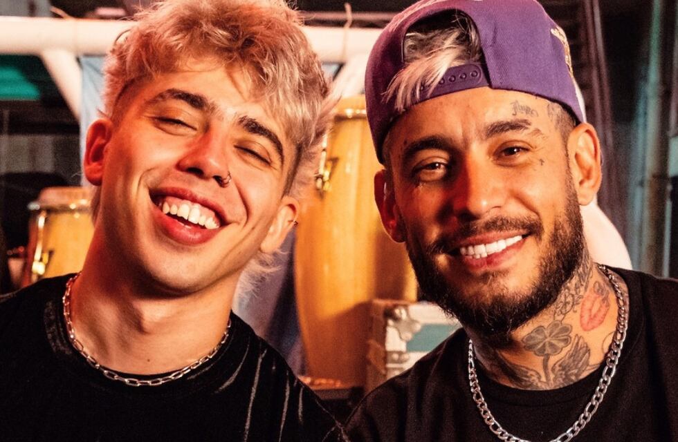 ¡Qué sed!: los cuarteteros Luck Ra y Ulises Bueno lanzaron su canción juntos