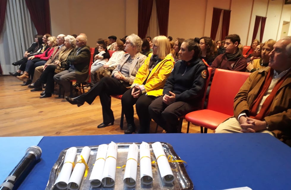 Se vuelve a entregar el “Premio a Servidores Comunitarios Destacados”