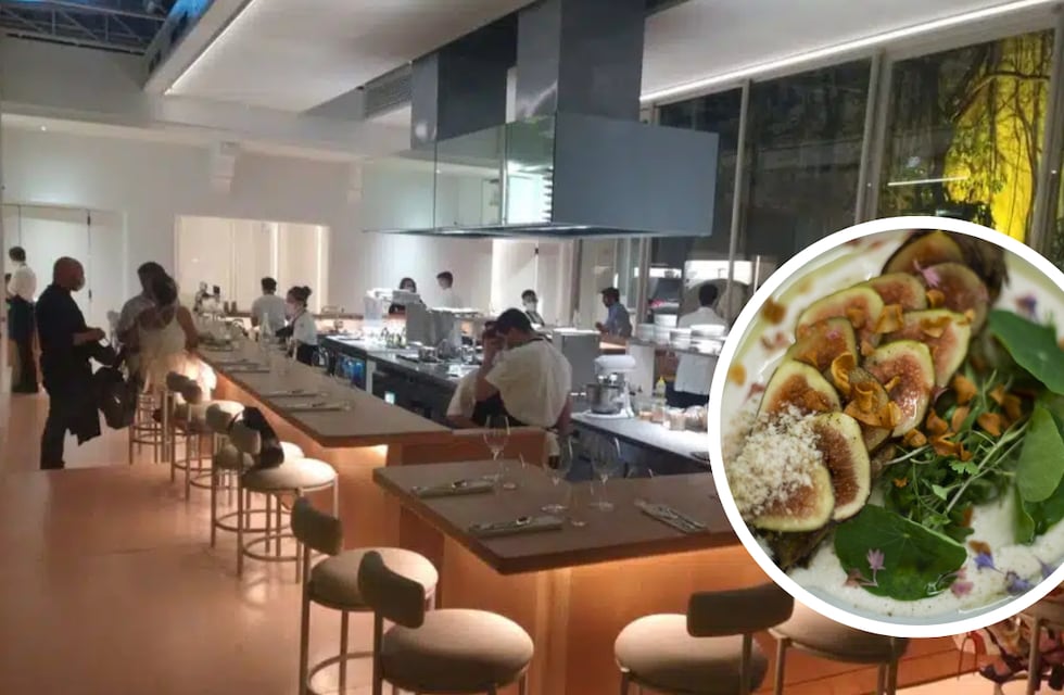 Una cordobesa fue al exclusivo restaurante de Germán Martitegui y mostró los exorbitantes precios del menú