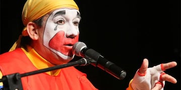 Fabián Gómez, conocido como Piñón Fijo, y el mensaje para su nieta (Foto: Álvaro Corral / TED)