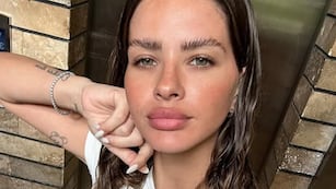 La China Suárez deslumbra con sus post en las redes sociales.