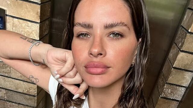 La China Suárez deslumbra con sus post en las redes sociales.