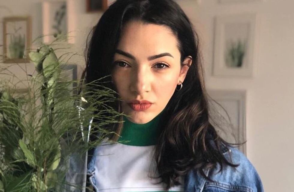 Thelma Fardin posó con un conjunto de ropa interior con mucho estilo: “Amerita hacerse la potra”