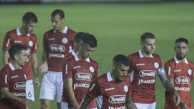 El plantel Celeste tendrá numerosas bajas el domingo ante Nueva Chicago (Federico López Claro / La Voz).