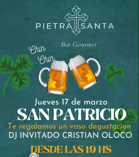Pietrasanta Bar Gourmet Arroyito