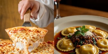 Una ciudad de Córdoba lanzó un recorrido por restaurantes y bodegones con platos italianos.